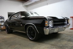 71 CHEVELLE CHASIS PERFORMANCE