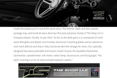 MAGAZINE FEATURES