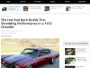 HOT ROD MAGAZINE CHEVELLE